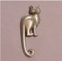 Cat pewter