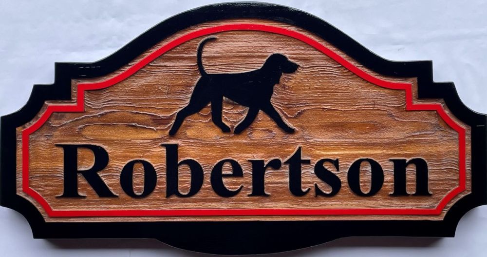 silhouette, cedar, sign