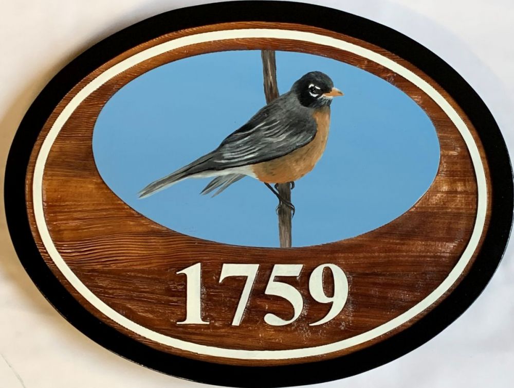 Cedar Signs - 1759