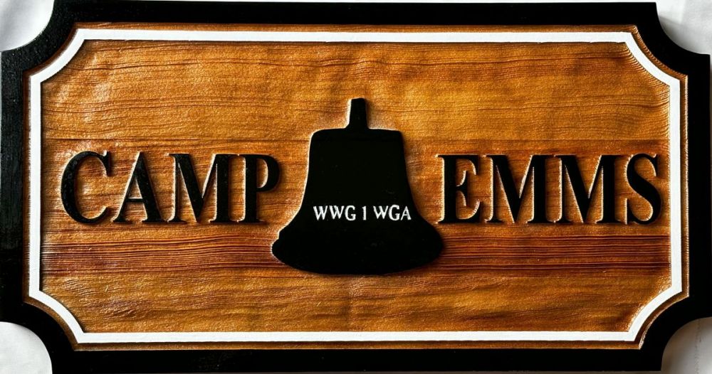 silhouette, cedar, sign