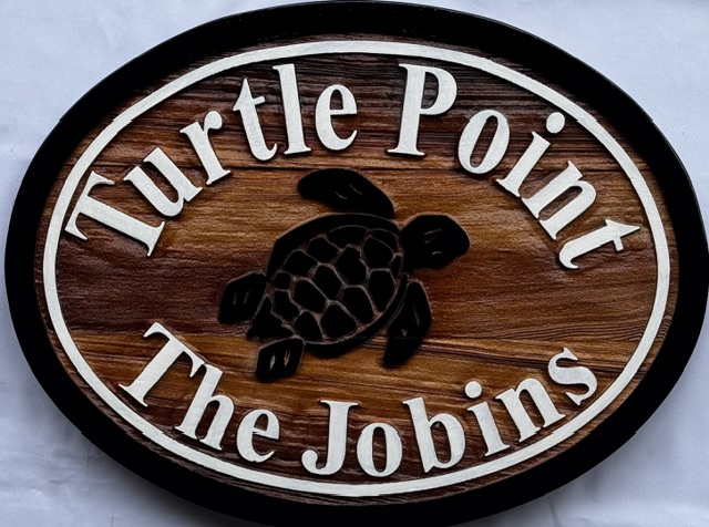 silhouette, cedar, sign