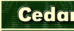 Cedar Signs