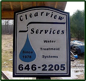 Clearview Cedar Signs